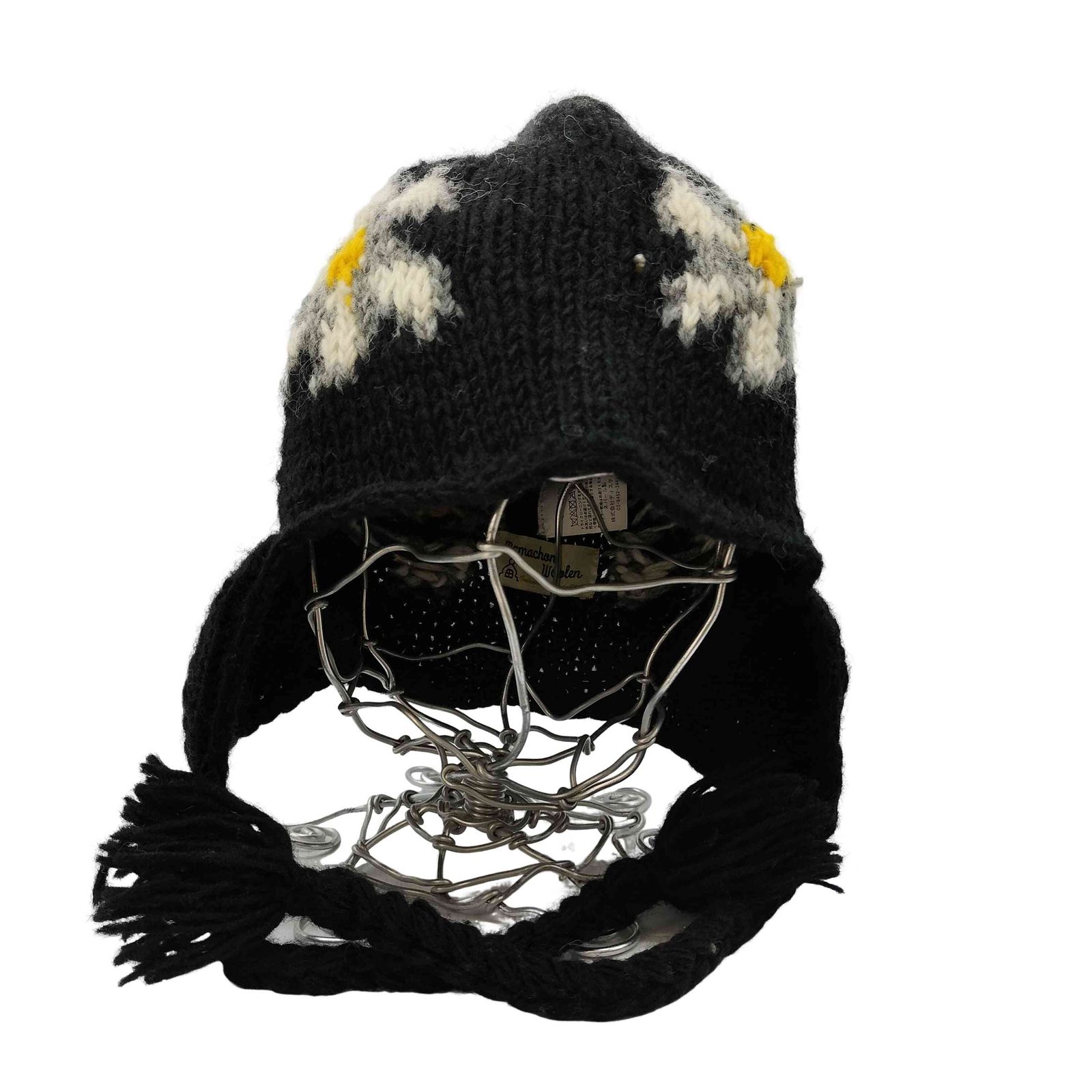 MacMahon Woolen バラクラバ ユーズドフルギ USED古着 MacMahon Knitting Mills Balaclava