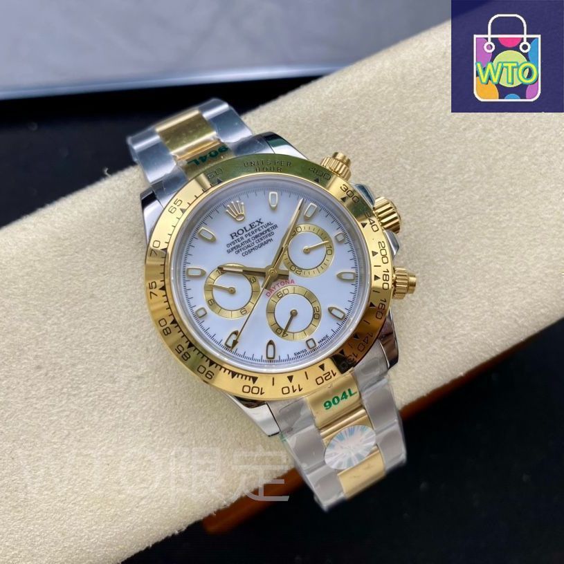 ぷー 116503 ホワイト ROLEX（ロレックス）コスモグラフ デイトナ