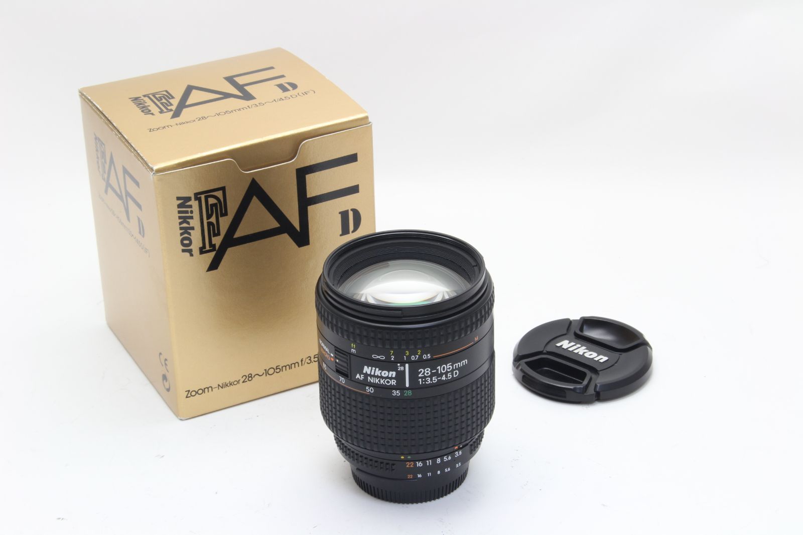 A Nikon ニコン AF NIKKOR 28-105mm F3.5-4.5 D 初期不良返品無料 5-14