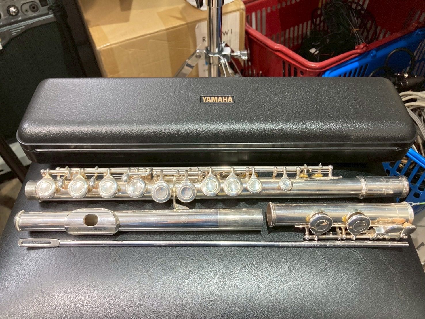 Muramatsu フルート standard 総銀製　本体 06721 Muramatsu フルート standard 総銀製 本体 06721 GXIII CCE