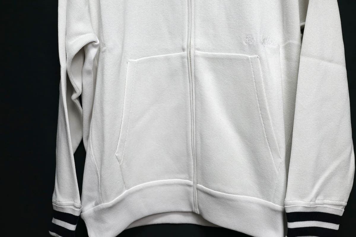 Loro Piana ZIP HOODIE WHITE HIROSHI FUJIWARA FRAGMENT