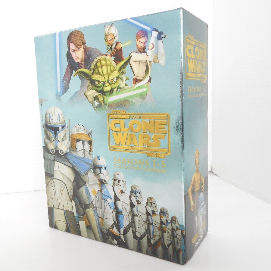 スター・ウォーズ:クローン・ウォーズ シーズン1-5 コンプリート