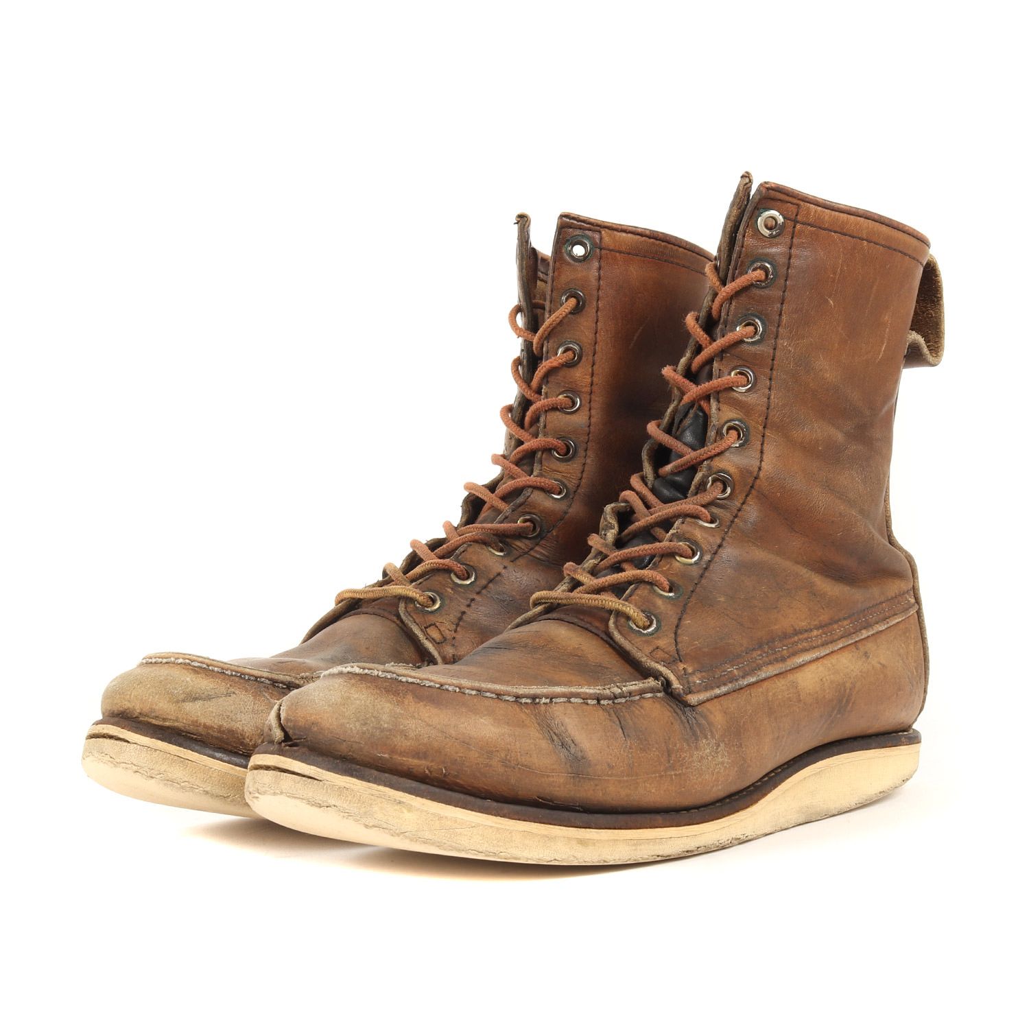 Red Wing レッド ウィング サイズ:27.5cm 80s 四角犬タグ 877 ロング 
