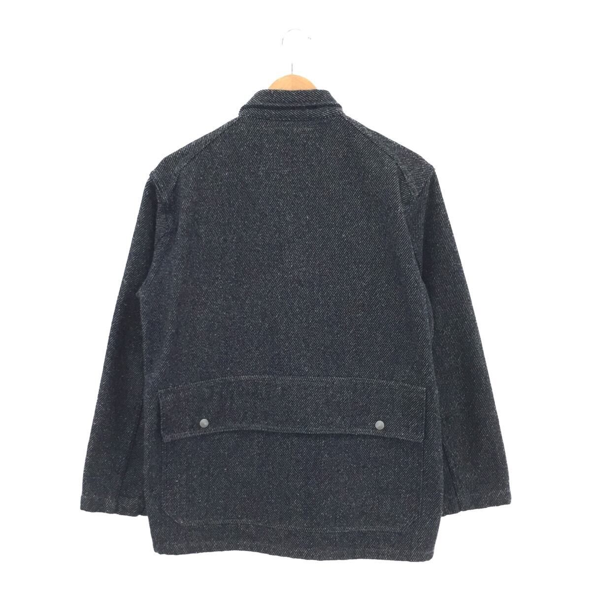 EVISU エヴィス TWEED HUNTING JACKET エヴィスツイード - メルカリ