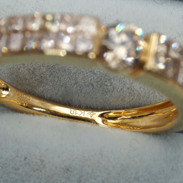 GSTV リング ブラウンダイヤ ダイヤモンド 0.40ct/0.80ct ミステリー  