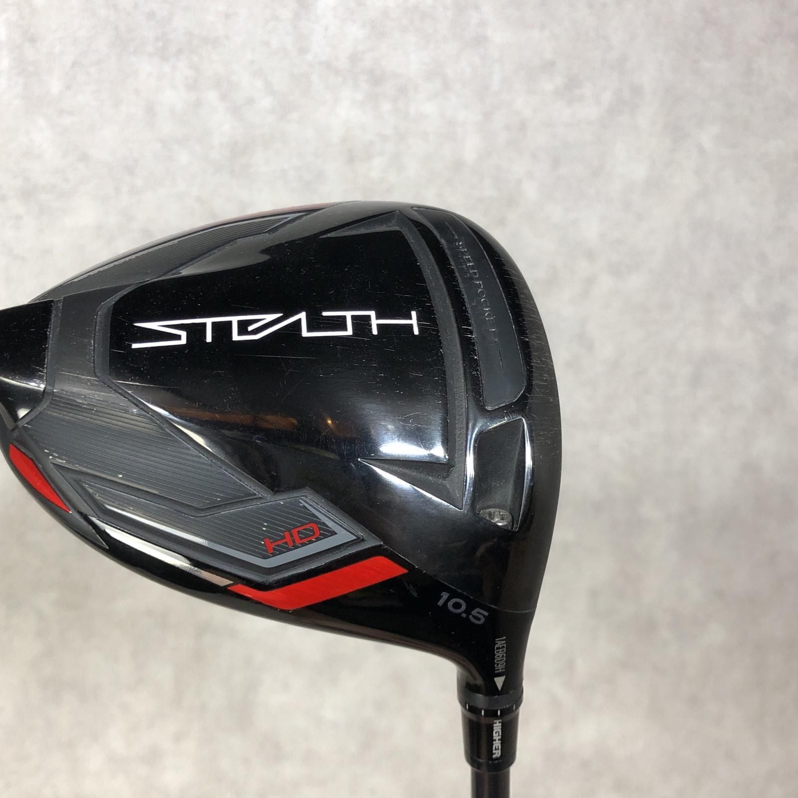 中古】【ゴルフ用品】ドライバー TaylorMade STEALTH HD【加古川