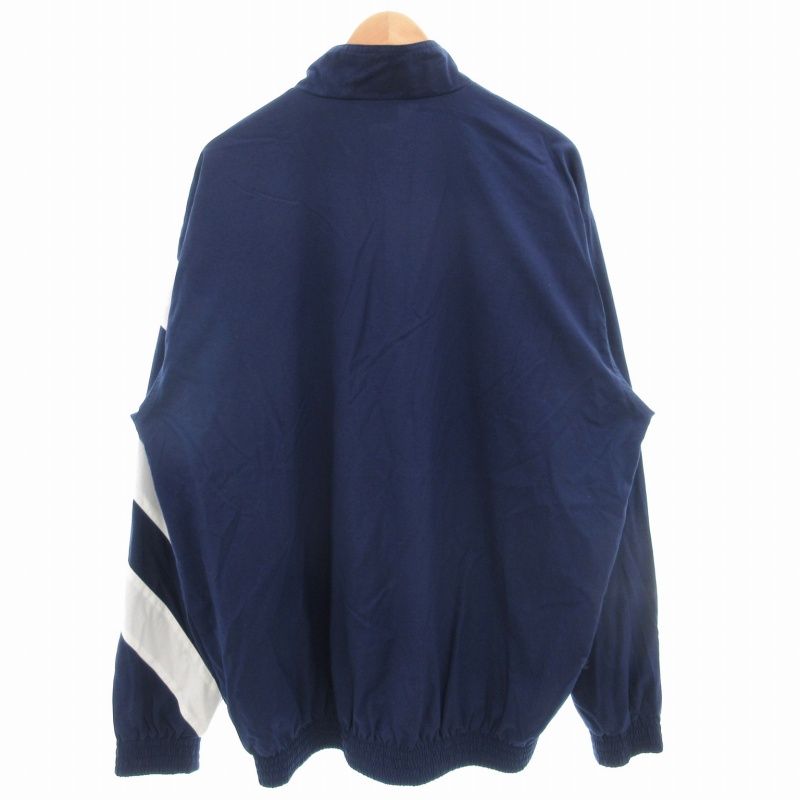 UMBRO - UMBRO HERITAGE ラインドジャケット ウインドブレーカー XO UMBRO - UMBRO HERITAGE ラインドジャケット ウインドブレーカー