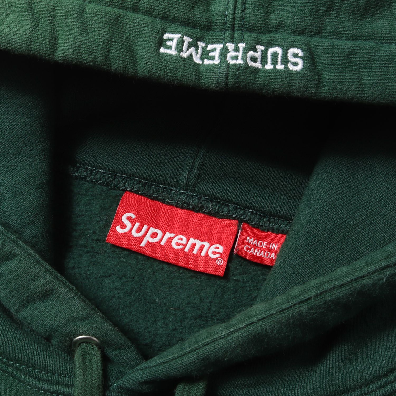 Supreme ダークグリーンパーカー Sサイズ Supreme ダークグリーンパーカー Sサイズ