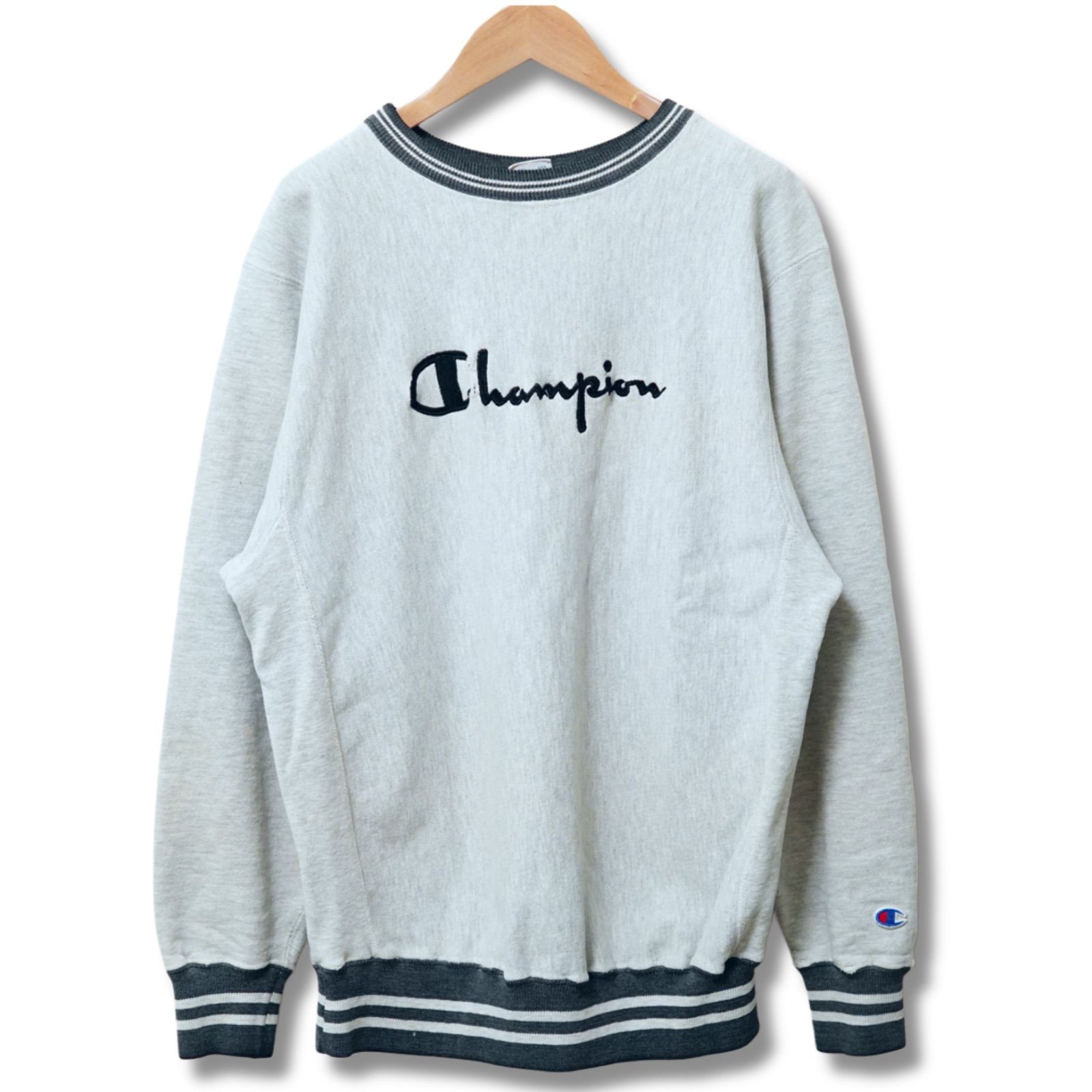 【ヴィンテージ】90s CHAMPION リバースウィーブ スウェットXL Champion - Made In USA】チャンピオン リバースウィーブ XL