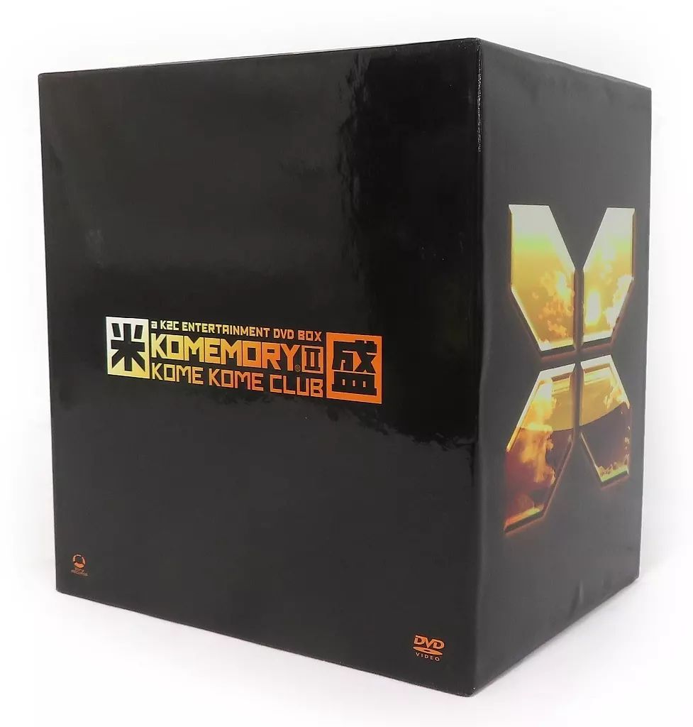 米米CLUB/a K2C ENTERTAINMENT DVD-BOX 米盛Ⅱ 【公式通販】