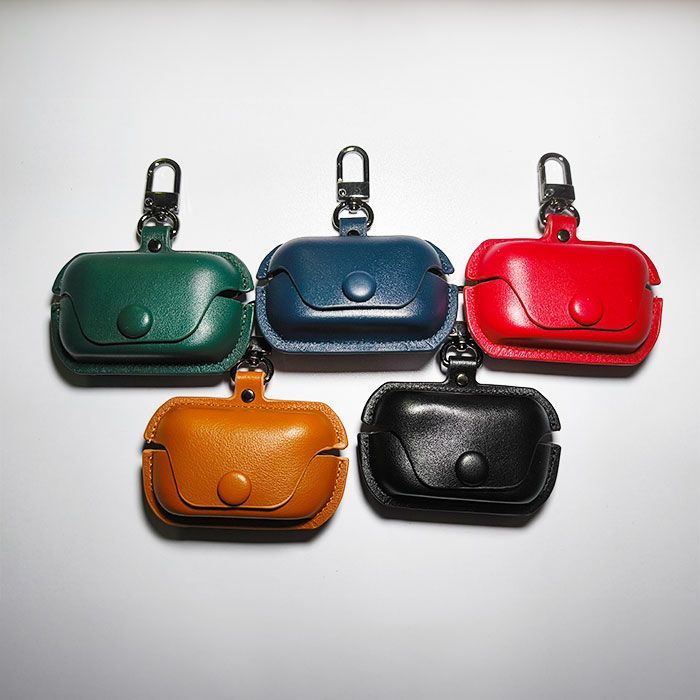 Technics EAH-AZ100(AZ-80も対応) レザーケース カラビナ付き ケース