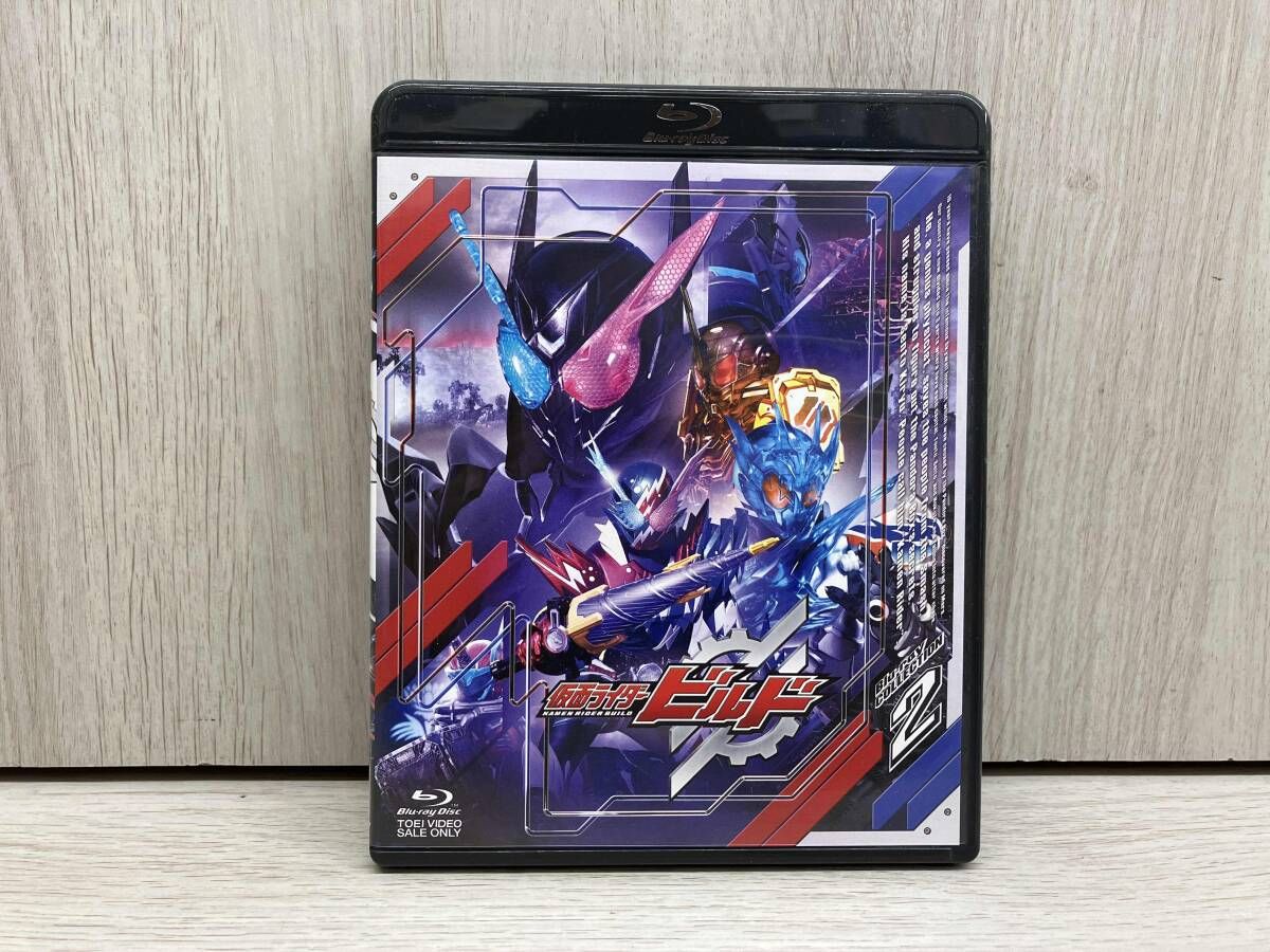 仮面ライダｰビルド Blu-ray COLLECTION 2(Blu-ray Disc) 【公式通販】