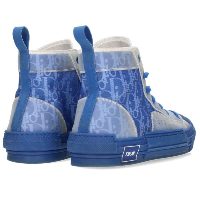 ディオール B23 オブリーク総柄ハイカットスニーカー メンズ 44 - メルカリ 