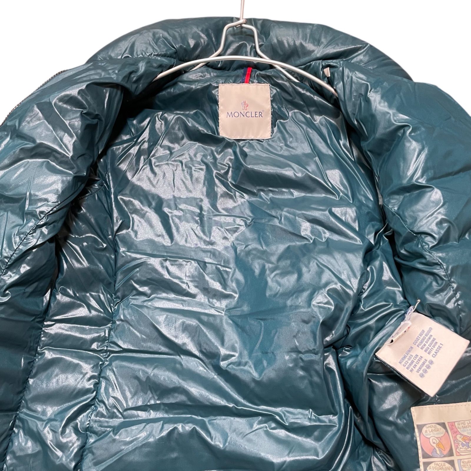 cp42【美品】MONCLER モンクレール ダウンジャケット G32-003 CLASSE1 