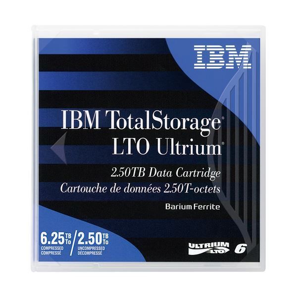 (まとめ）IBM LTO Ultrium6 データカートリッジ 2.5TB/6.
