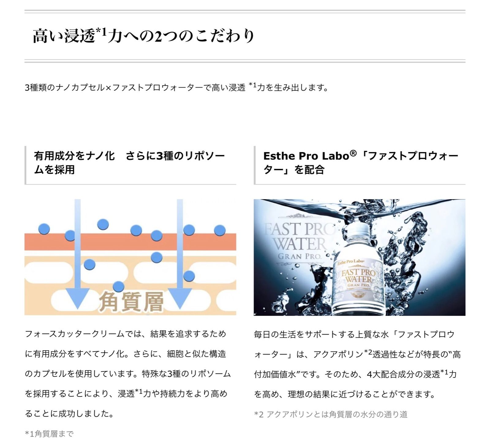 エステプロラボ ボディクリーム