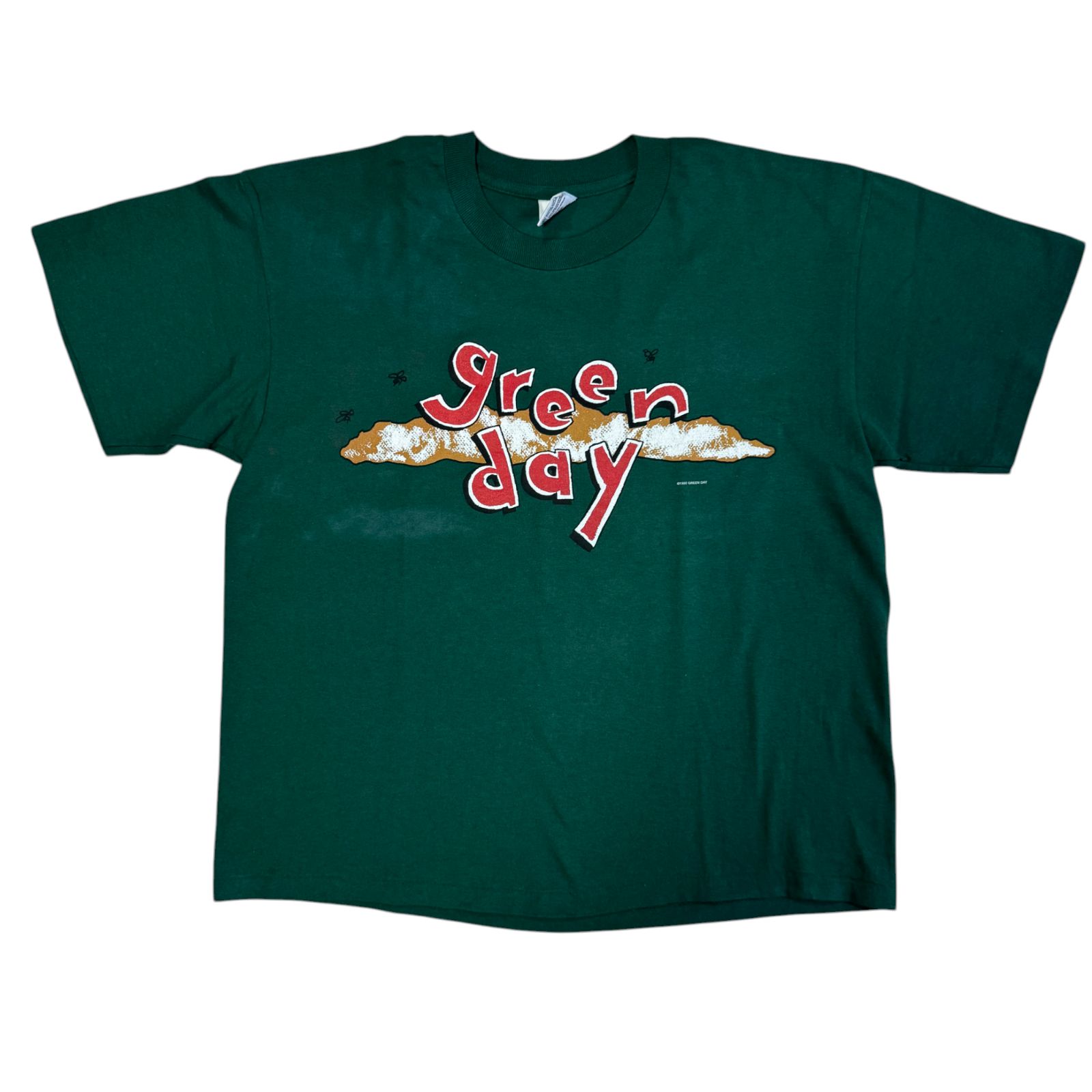 90s GREENDAY Dookie VINTAGE TシャツXLグリーンデイ 90'S GREEN DAY 