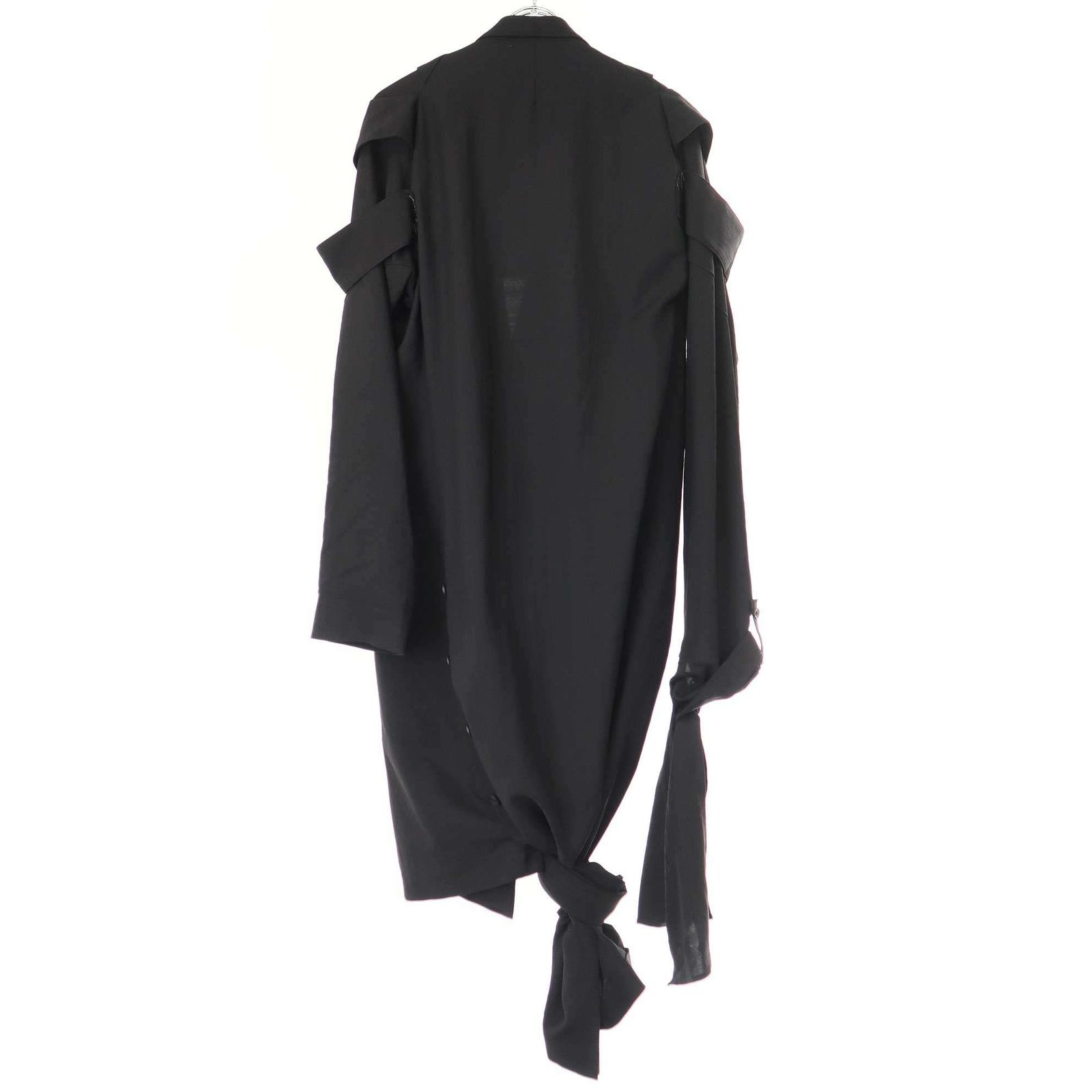 ヨウジヤマモト プールオム 17aw ギャバツナギドレス yohji yamamoto POUR HOMME(ヨウジヤマモトプールオム) / 17AW