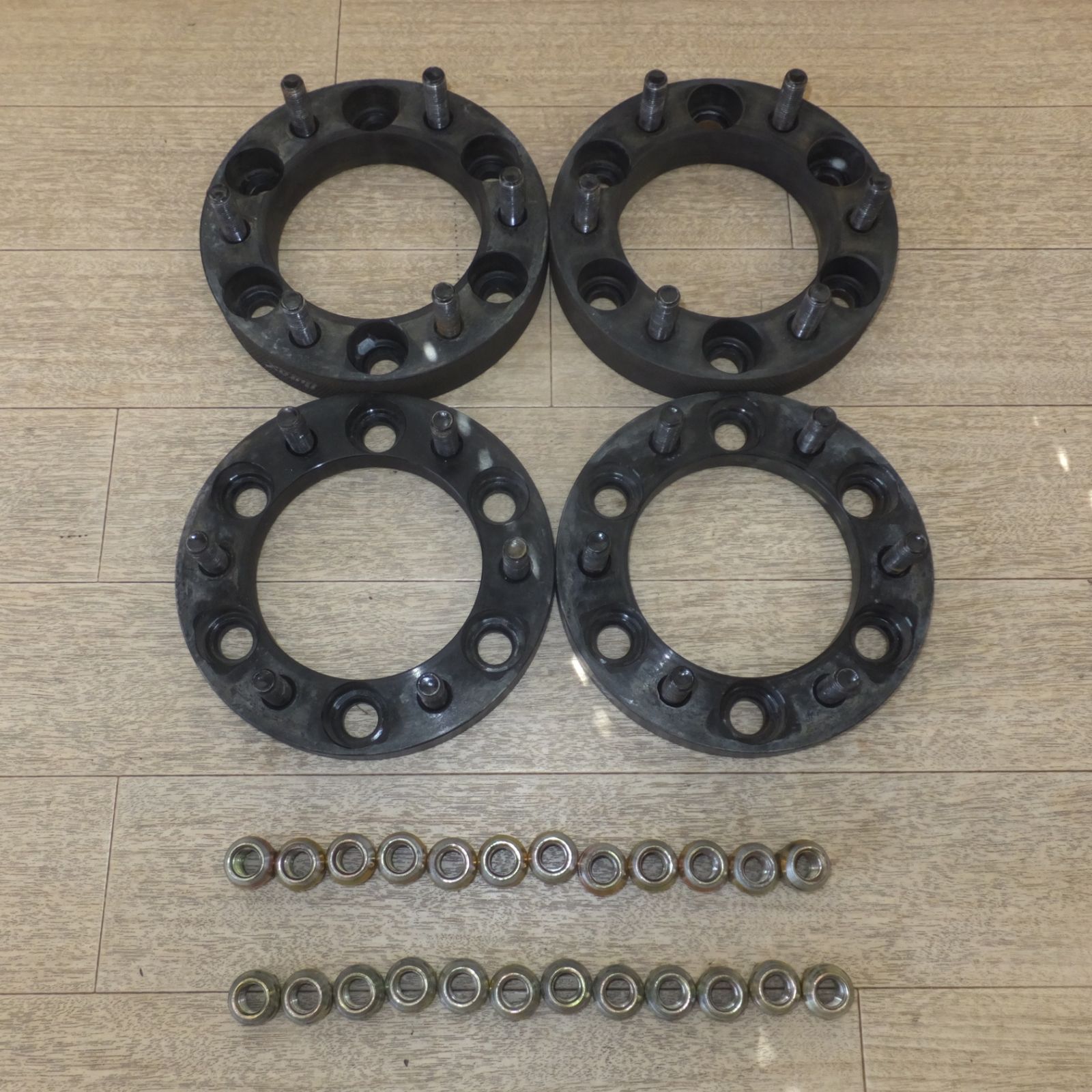 デュラックス Durax ワイドトレッドスペーサー 139.7-6H|P1.5-30MM 2本 139.7-6H|P1.5-20MM 2本 セット