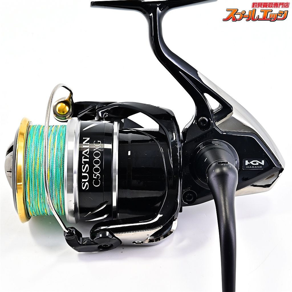 SHIMANO - シマノ 17 SASTAIN サスティン C5000XG 中古 楽天市場】【中古】SHIMANO シマノ 17 サステイン C5000XG