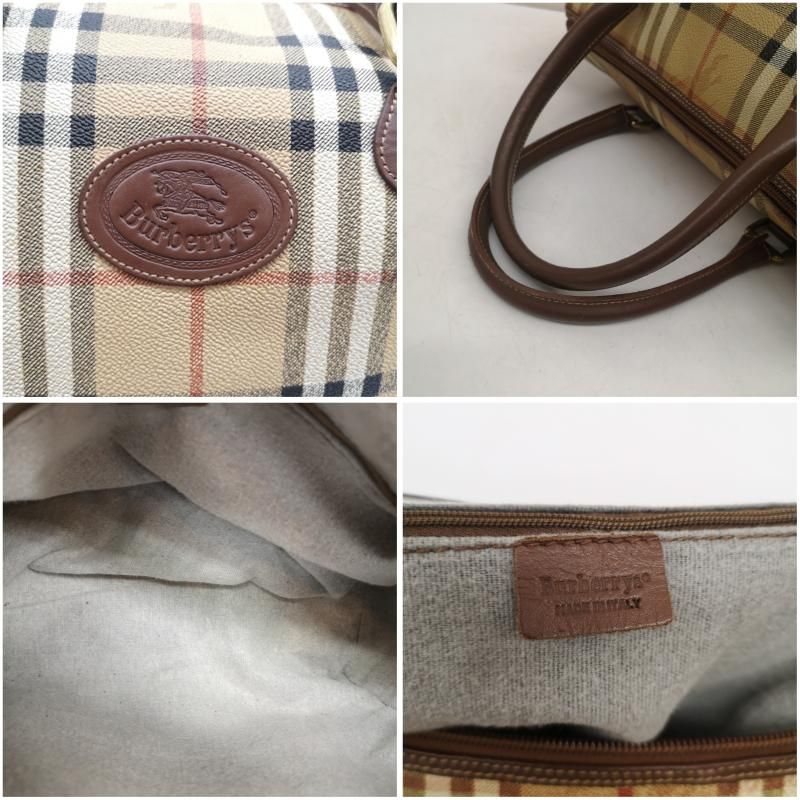 超美品・レア✨バーバリー　ヴィンテージボストンバッグ バーバリー(BURBERRY) 中古 ボストンバッグ | 通販・人気