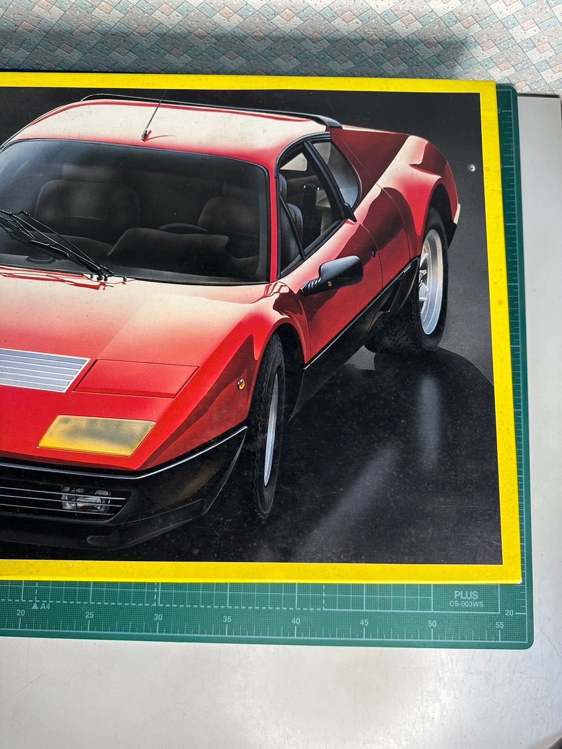 最安値国産フジミ FUJIMI FERRARI フェラーリ 512BB 1/16 入手困難 希少 中古 未使用 保管品 ③ フェラーリ