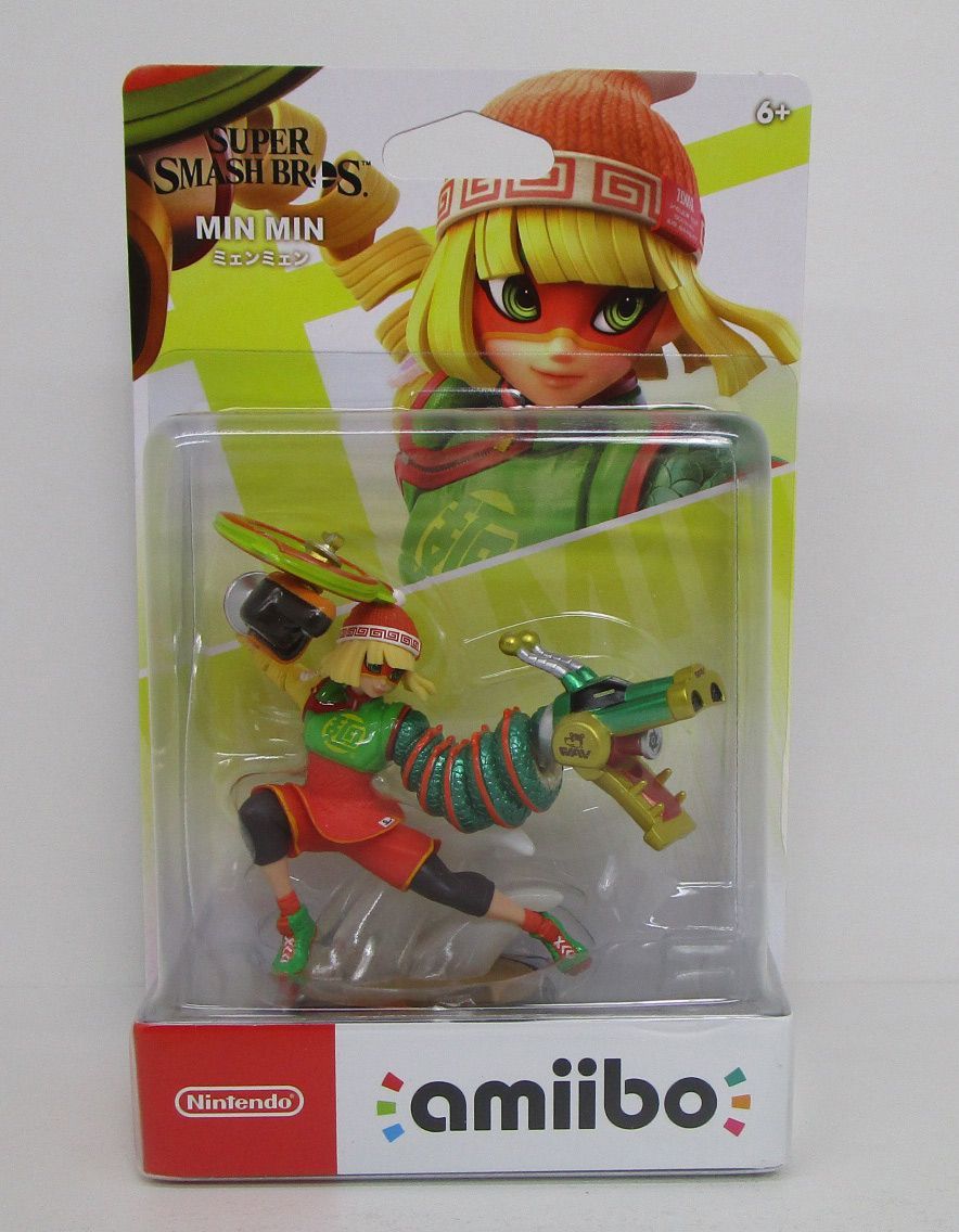 5個セット　amiibo ミェンミェン 大乱闘スマッシュブラザーズシリーズ amiibo ミェンミェン(大乱闘スマッシュブラザーズシリーズ