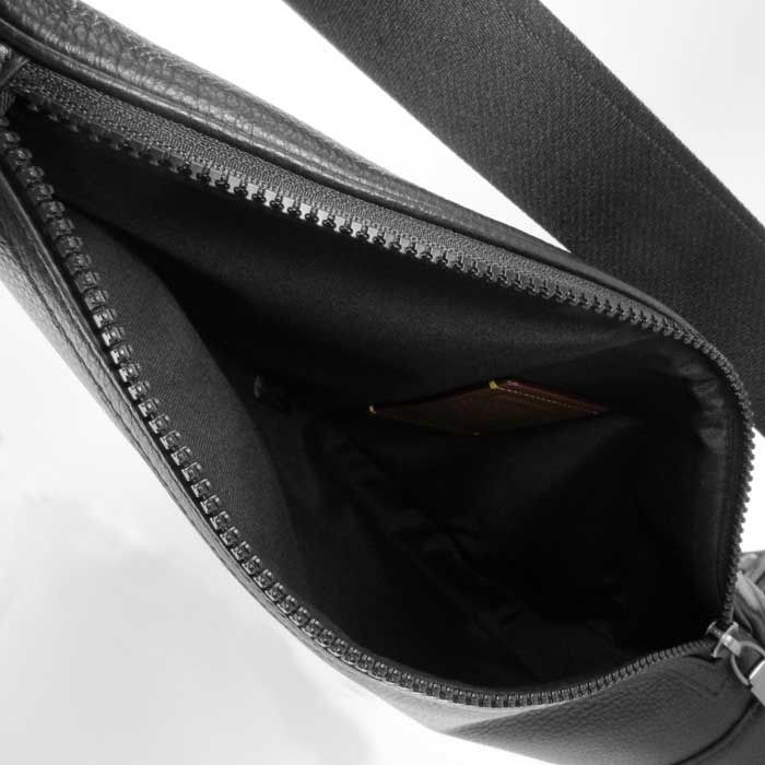 高品質！ コーチ バッグ ショルダーバッグ COACH DOMINIC レザー スリングパック ボディバッグ CY803 QB|BK ブラック アウトレット メンズ 送料無料 驚きの価格、海外直輸入！