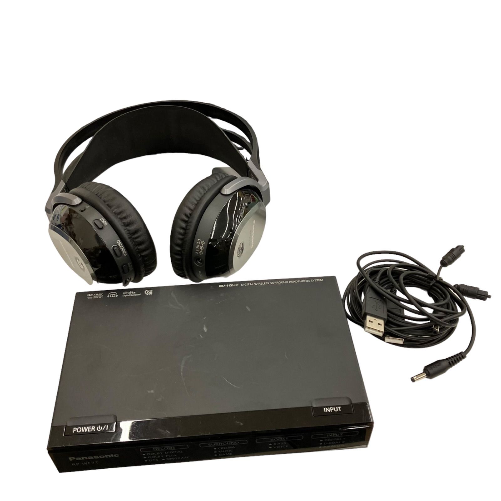 Panasonic RP-WF7T パナソニック サラウンドヘッドセット 2025年最新】rp-wf7tの人気アイテム - メルカリ