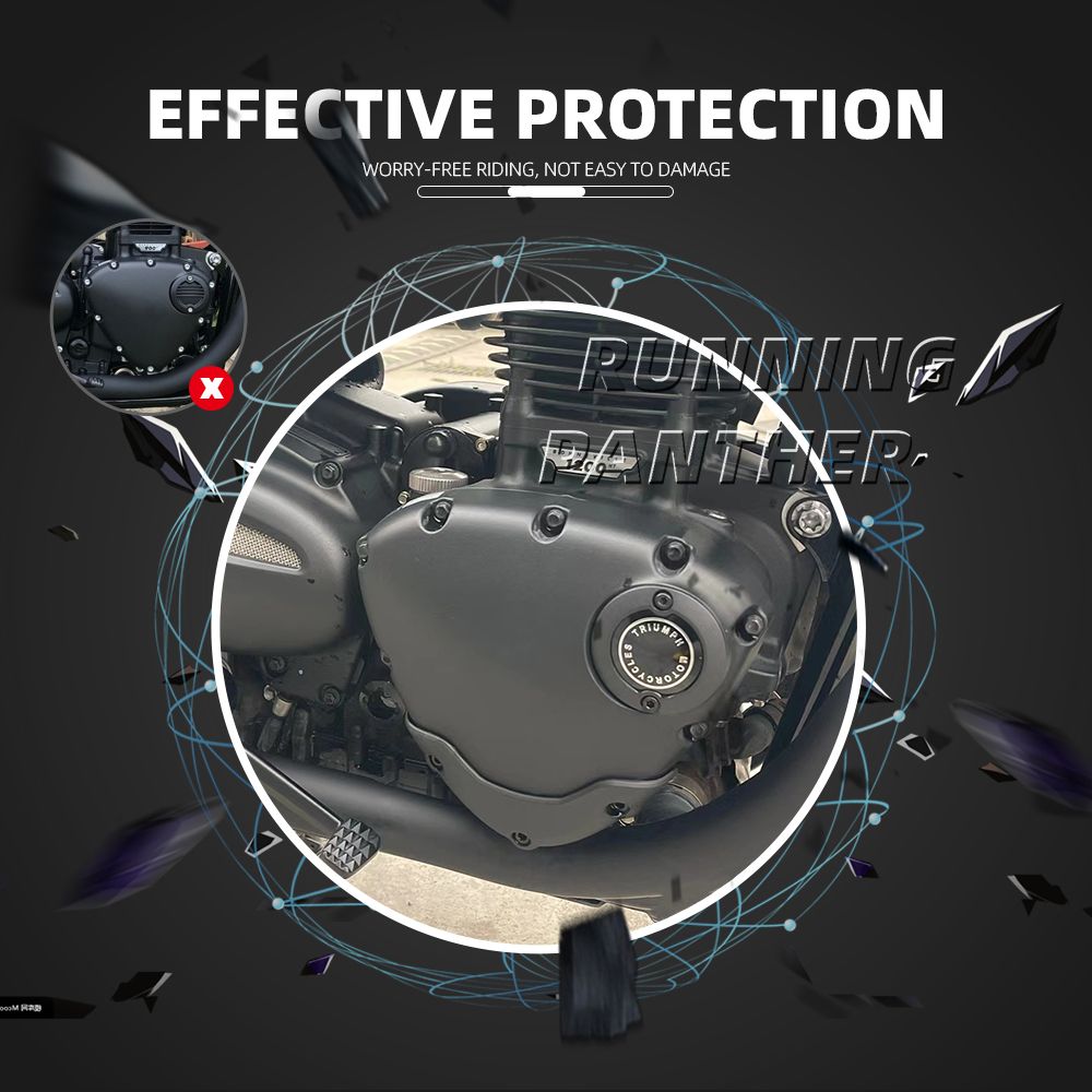 ボンネビルT100 T120ブラックストリートスクランブラー