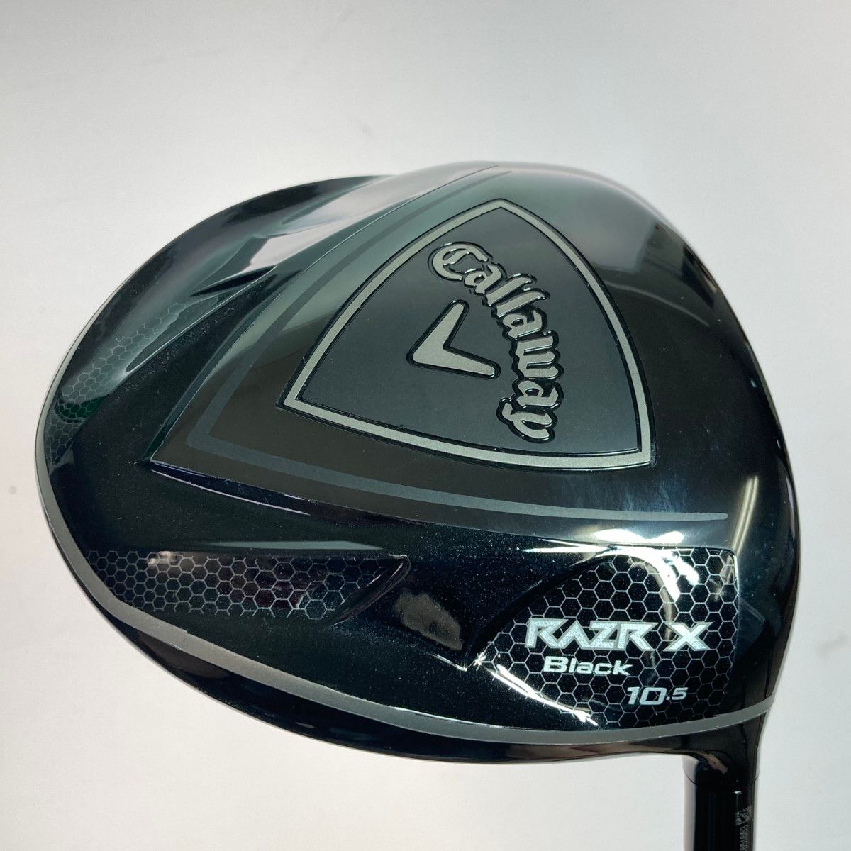 Callaway - ◎◎Callaway キャロウェイ RAZR X Black 1w 10.5° ドライバー RAZR X SERIES 55 S Product Display Callaway RAZR X Black Driver at
