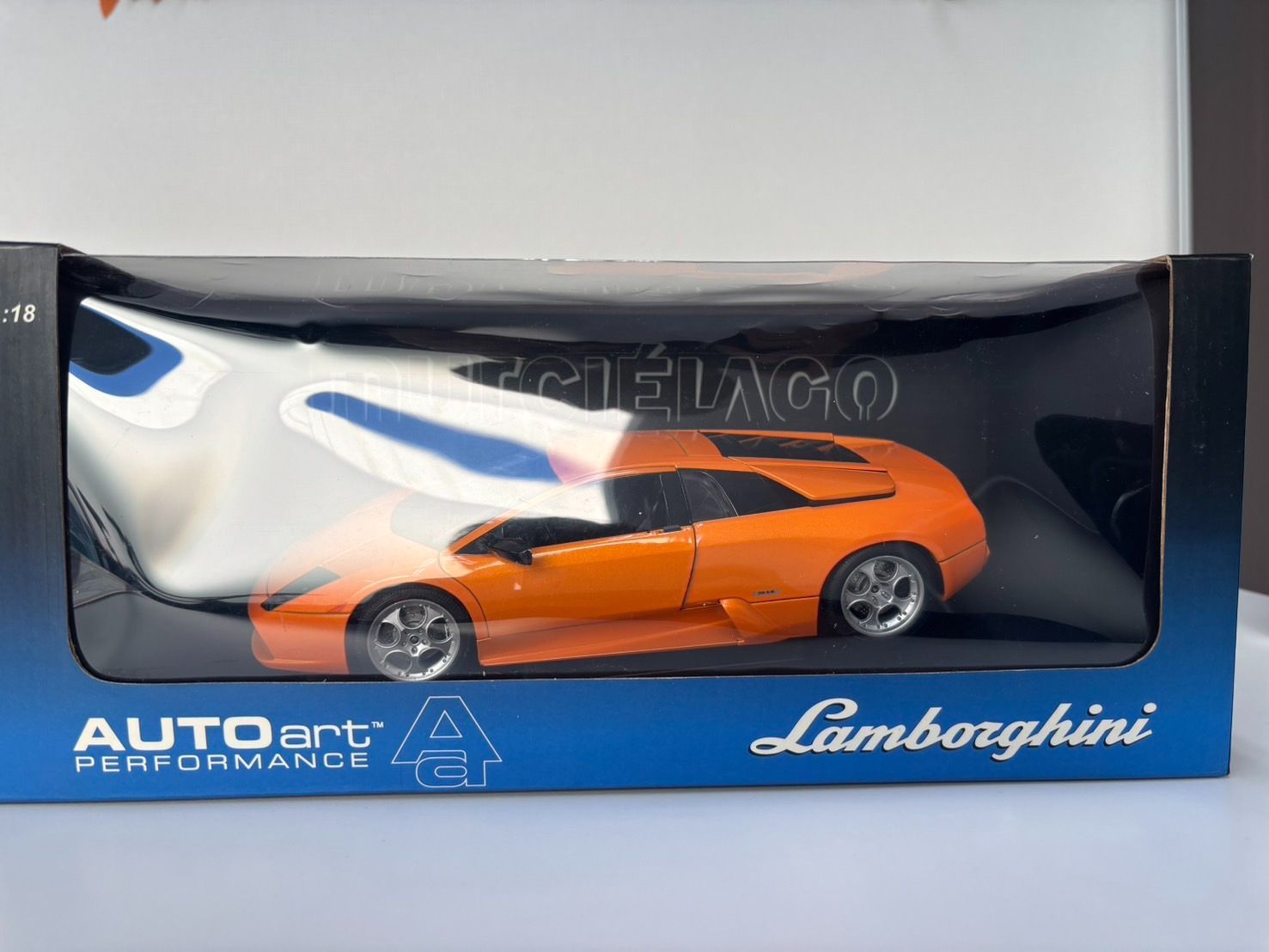 美品AUTOart 【ジャンク】オートアート 1/18 ランボルギーニ