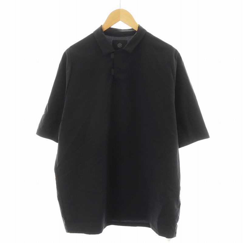 M 2 TEATORA DR テアトラ ポロシャツ ブラック 黒 POLO 黒 M 2 TEATORA DR テアトラ ポロシャツ ブラック 黒 POLO 半袖