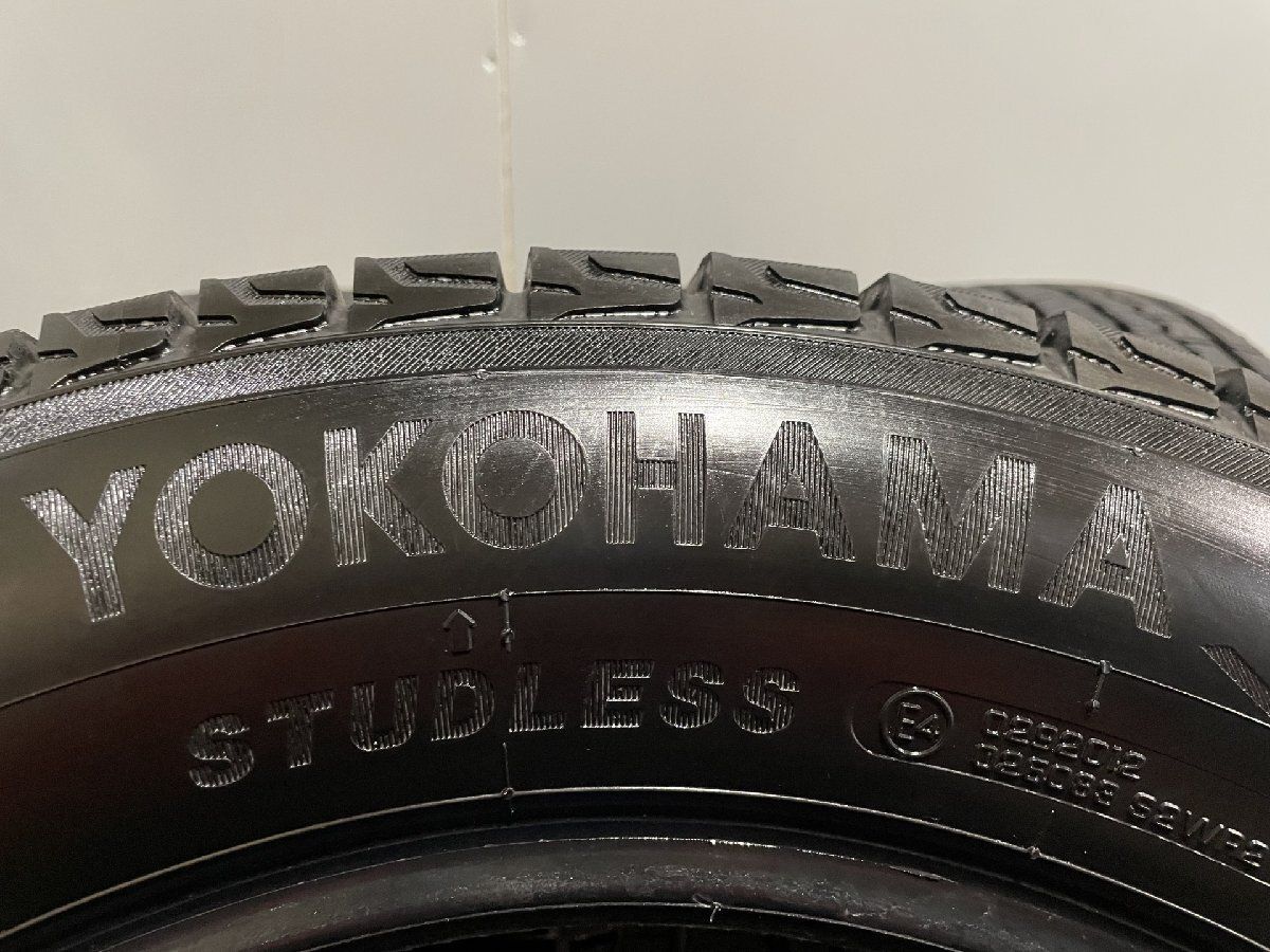 YOKOHAMA ice GUARD G075 225/65R17 17インチ スタッドレス 4本 19年製 バリ溝 ハリアー エクストレイル CX-5等　(MTW122)