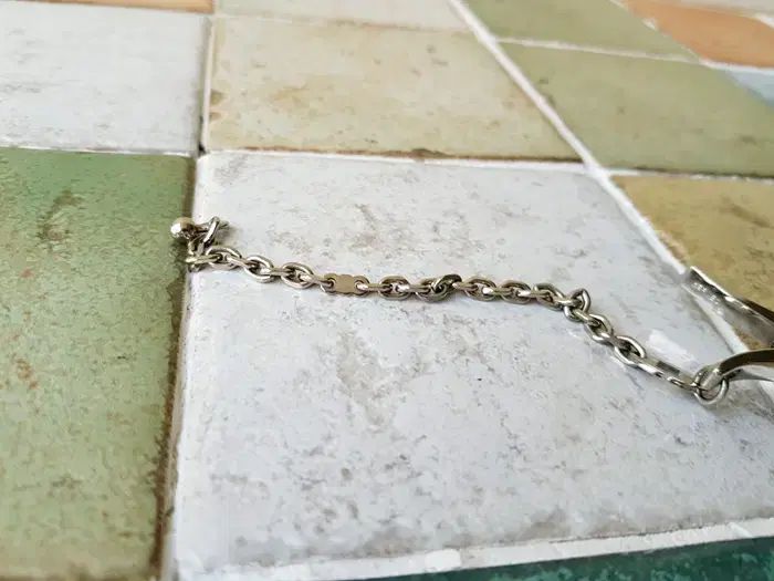 HERMES グローブホルダーシルバー エルメス グローブホルダー シルバー