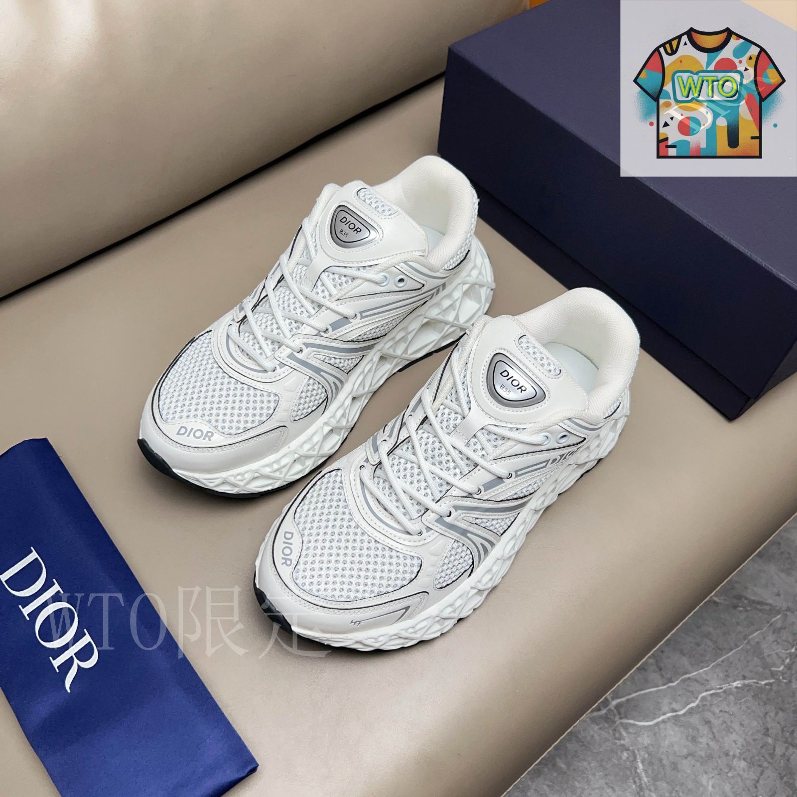 DIOR B35 NXXT ディオール B35 NXXT スニーカー01-1 - メルカリ