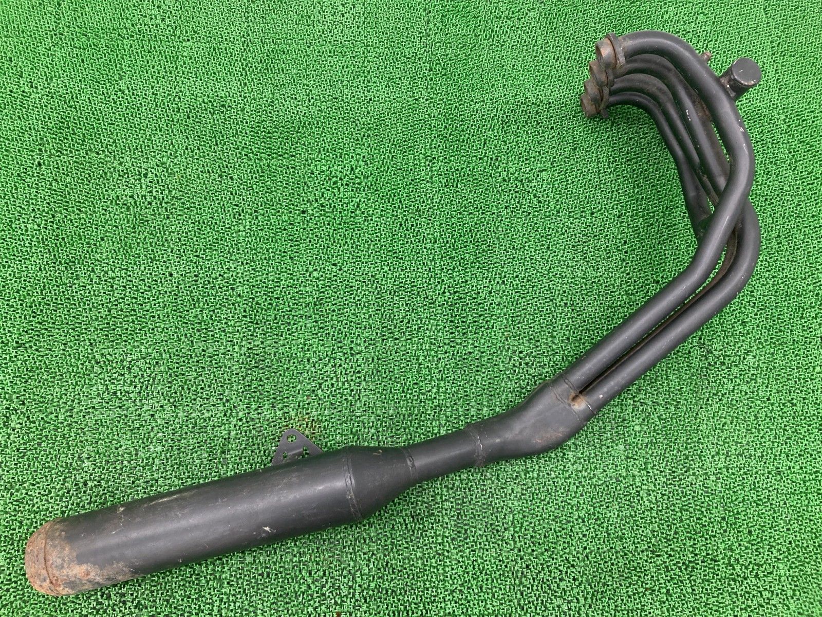 アクロス マフラー 24D0 スズキ 純正 バイク 部品 GJ75A 修復素材や