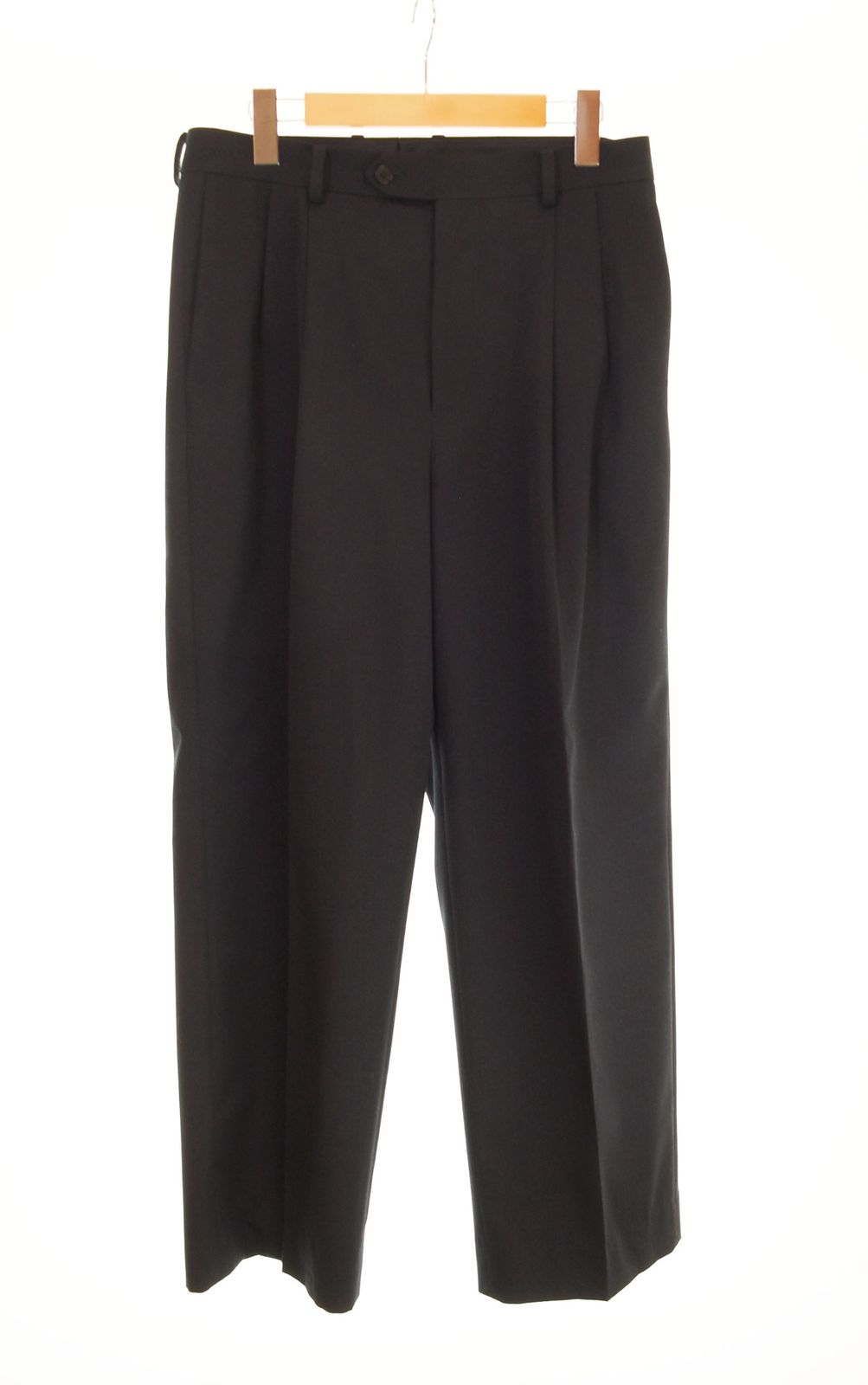 オーラリー AURALEE 24SS LIGHT WOOL MAX GABARDINE SLACKS スラックスパンツ 黒 A24SP03MG スラックス ブラック 3 103MB-402