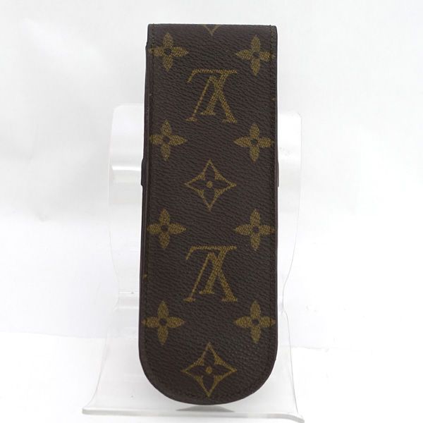 【Y】ルイヴィトン モノグラム エテュイ スティロ ペンケース M62990 LOUIS VUITTON / ルイヴィトン ◇エテュイ スティロ ペンケース
