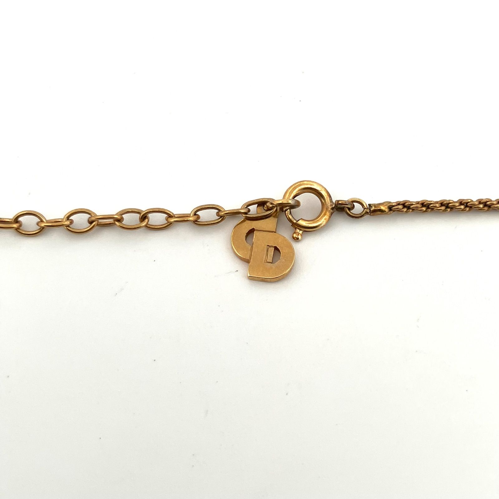【鑑定済み】クリスチャン ディオール Christian Dior ネックレス 鑑定済み】正規品 クリスチャン ディオール Christian Dior