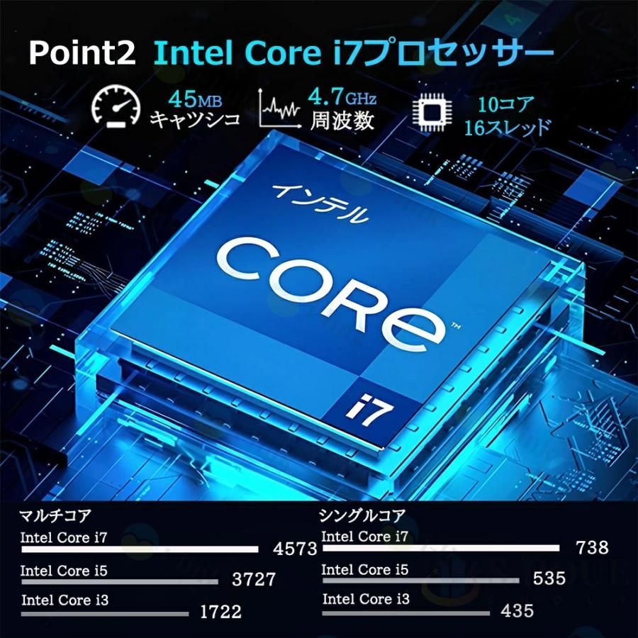 デスクトップパソコン インテル