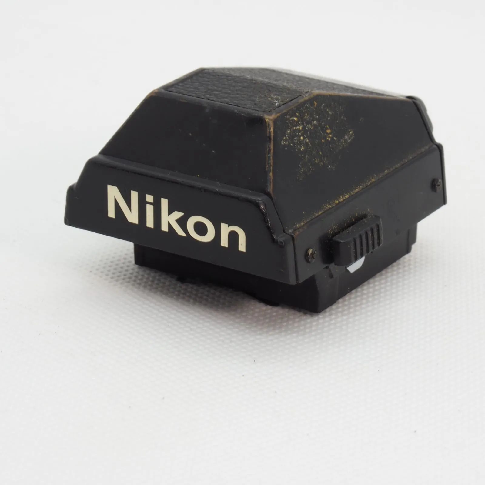 ★並品★Nikon ニコン DE-2 中古】Nikon ニコン DE-2 アイレベルファインダー ブラック F3用