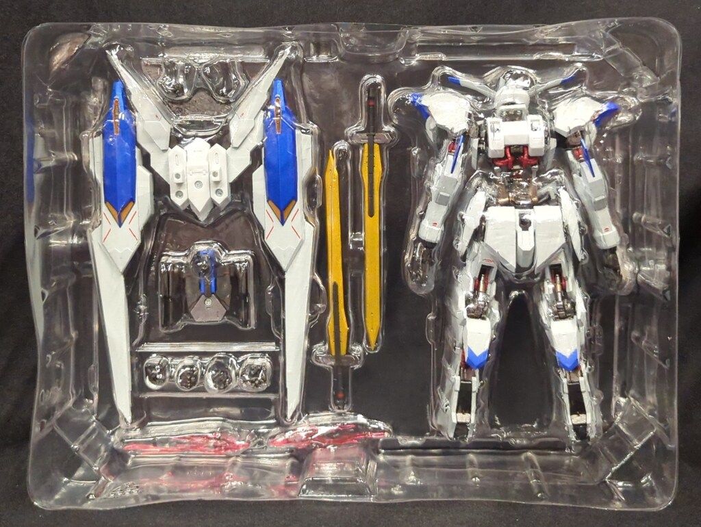 BANDAI - L ROBOT魂 ガンダムバエル 機動戦士ガンダム 鉄血のオルフェンズ 機動戦士ガンダム鉄血のオルフェンズ：ガンダムバエルがMETAL