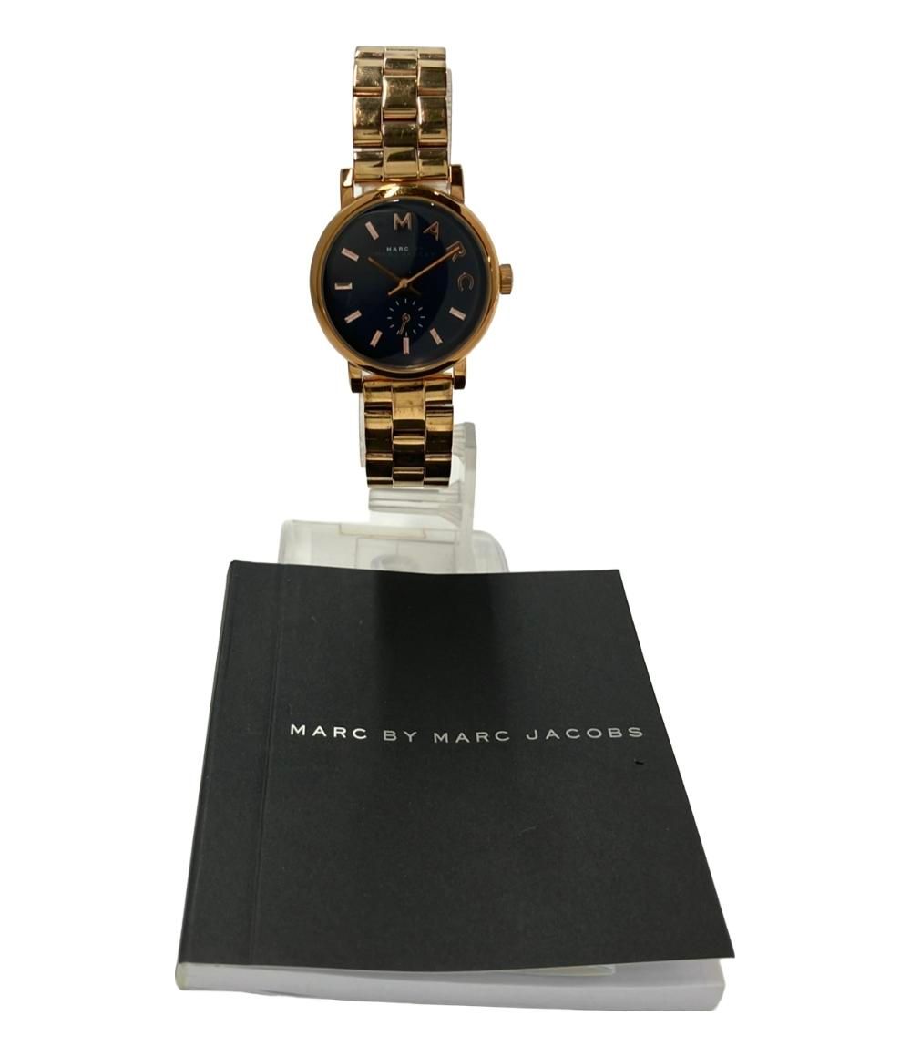 稼働済　MARC BY MARC JACOBS 腕時計　レディース　スケルトン マークバイマークジェイコブス 腕時計 MBM3332 クオーツ
