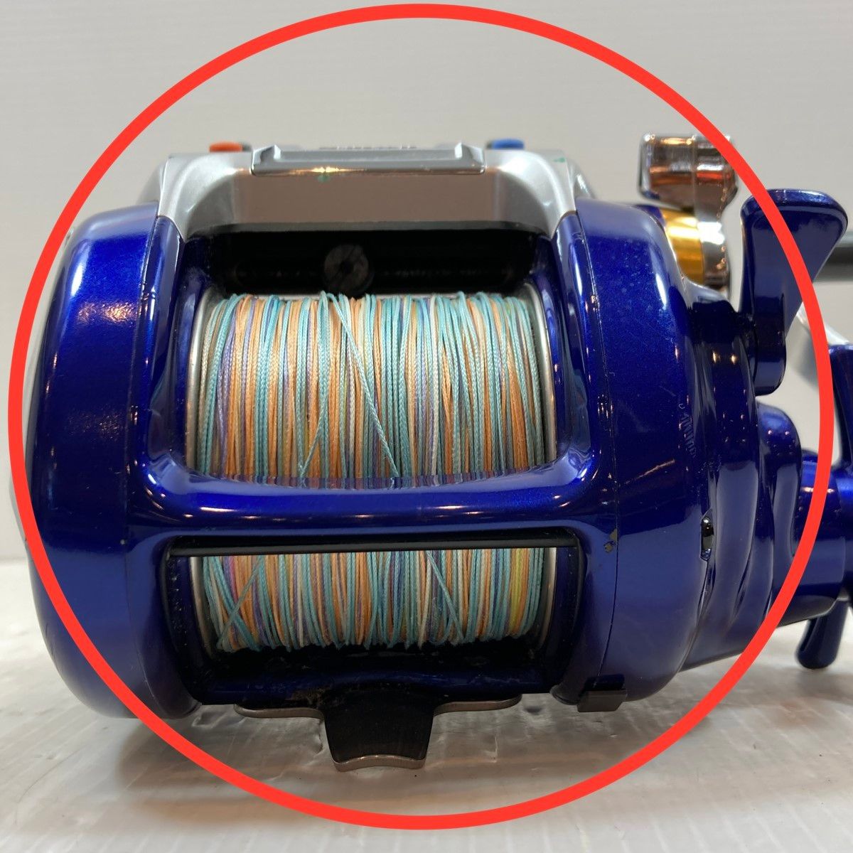 ジャンク ダイワ　ハイパータナコン 600Fe ジャンクDaiwa 600Fe 電動リール Yahoo!オークション -「ハイパー