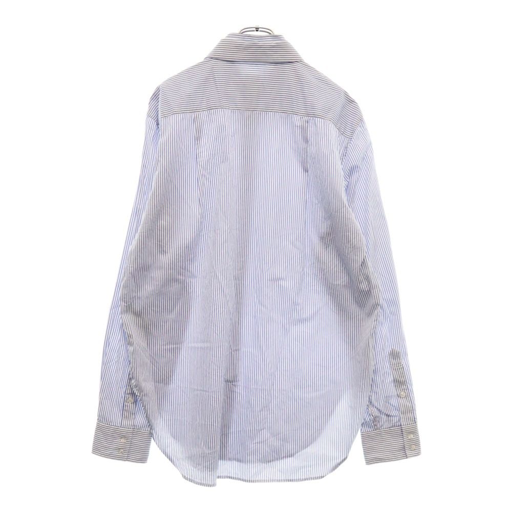 _J.L-A.L_ (ジェイラル) 24SS Triple Collar Shirt 長袖ストライプ