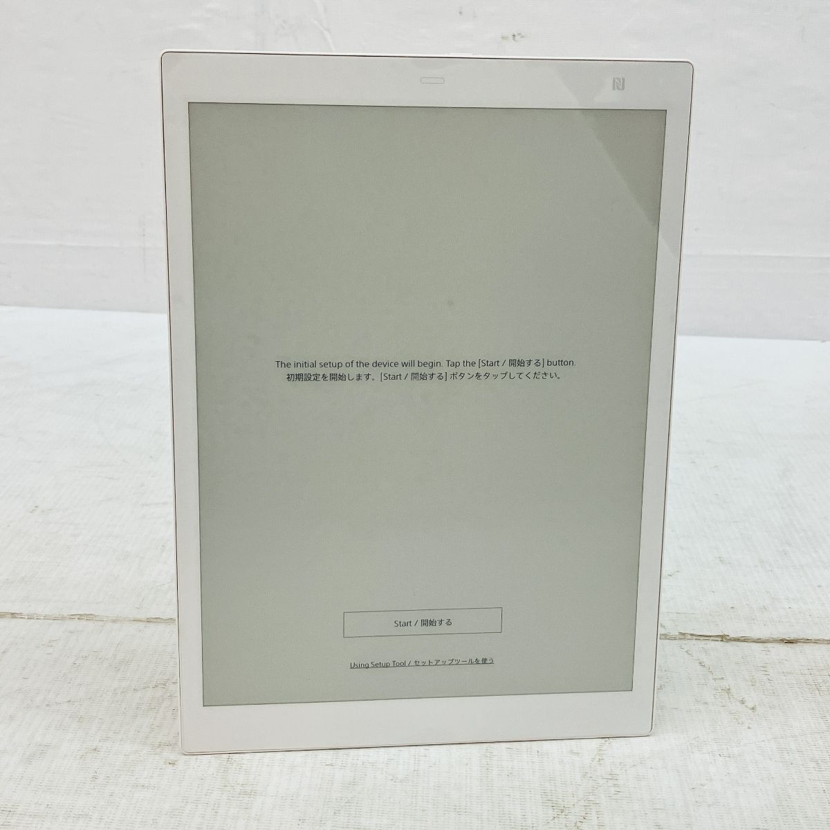 FUJITSU FMV-DPP04 QUADERNO A5 電子ペーパー 富士通 家電 中古