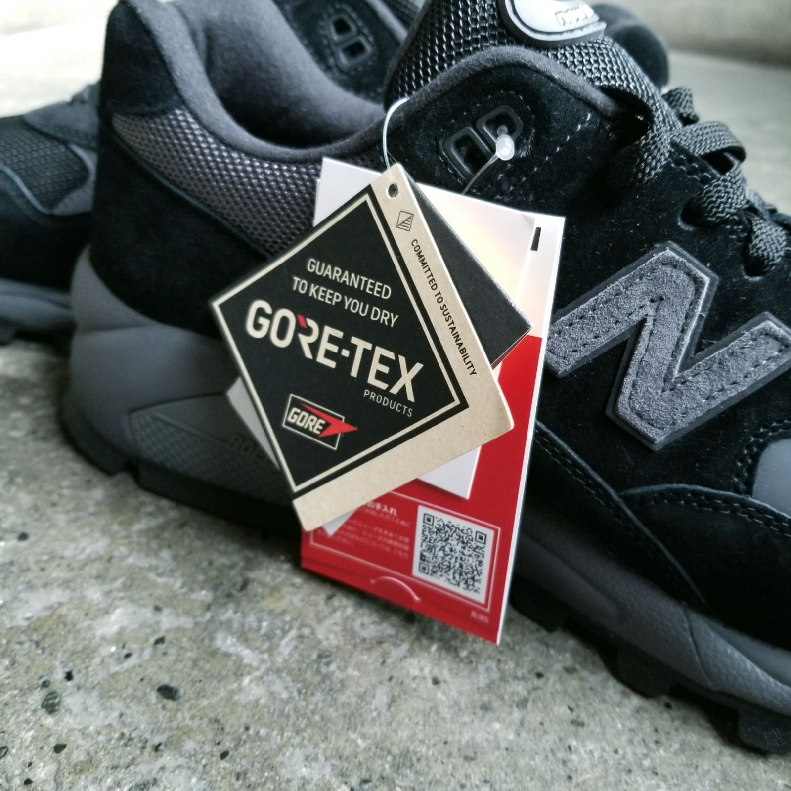 NEW BALANCE MT580RGR BLACK 29㎝ ニューバランス GORE-TEX