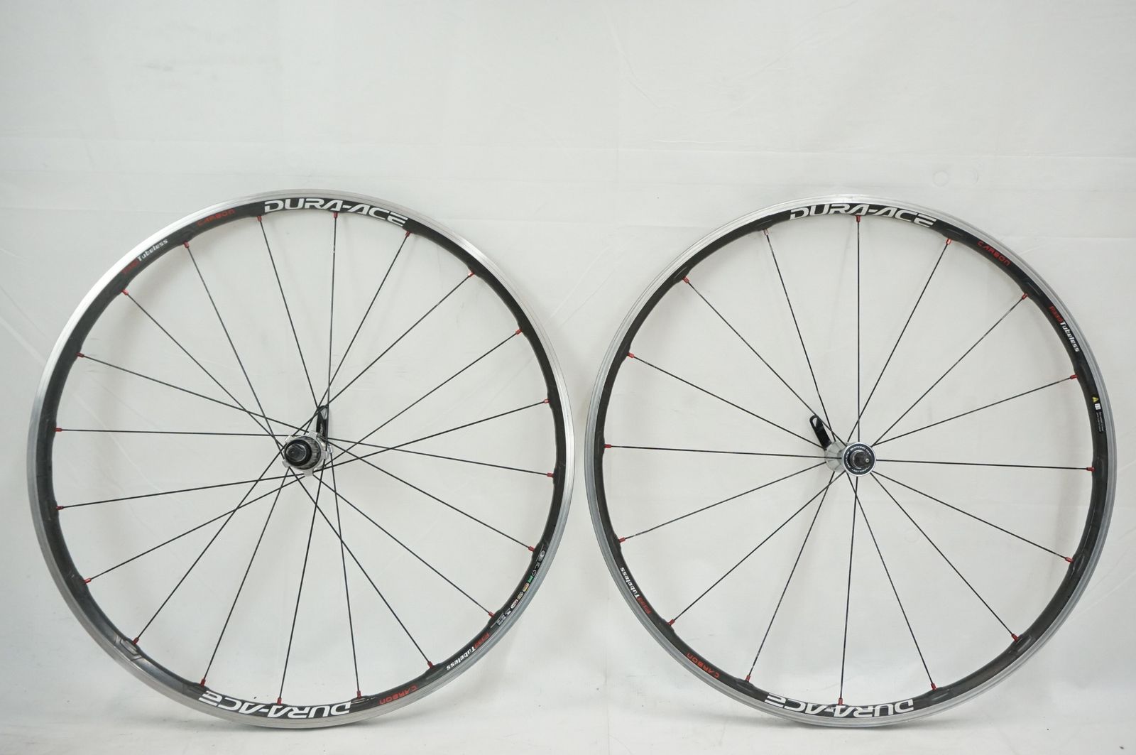 シマノ DURA-ACE WH-7850-C24-TU 前後セット 10s SHIMANO 「シマノ