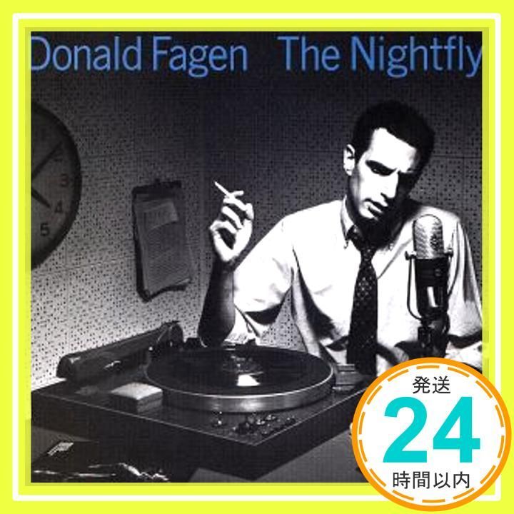 美盤‼︎USオリ盤MASTERDISK刻印 ドナルド・フェイゲン ナイト